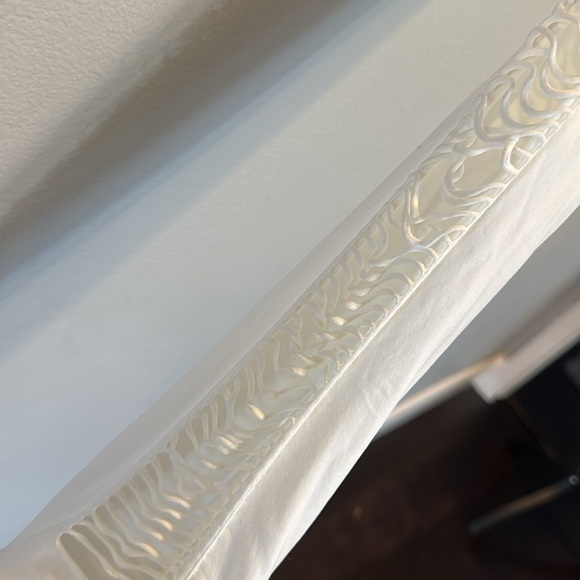 Ya white leggings see thru sides M - Picture 3 of 7